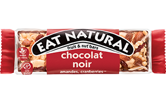 EAT NATURAL Chocolat noir