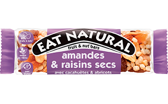 EAT NATURAL Amande et raisins secs