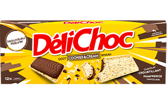 DELICHOC COOKIES & CREAM