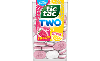 TIC TAC TWO FRAMBOISE CITRON
