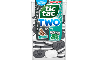 TIC TAC TWO REGLISSE MENTHE