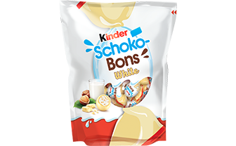 KINDER SCHOKO-BONS WHITE