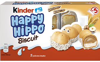 KINDER HAPPY HIPPO NOISETTE