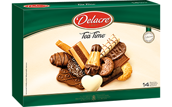 DELACRE TEA TIME 500G