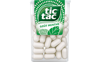 TIC TAC MENTHE 