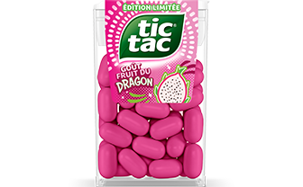 TIC TAC FRUIT DU DRAGON