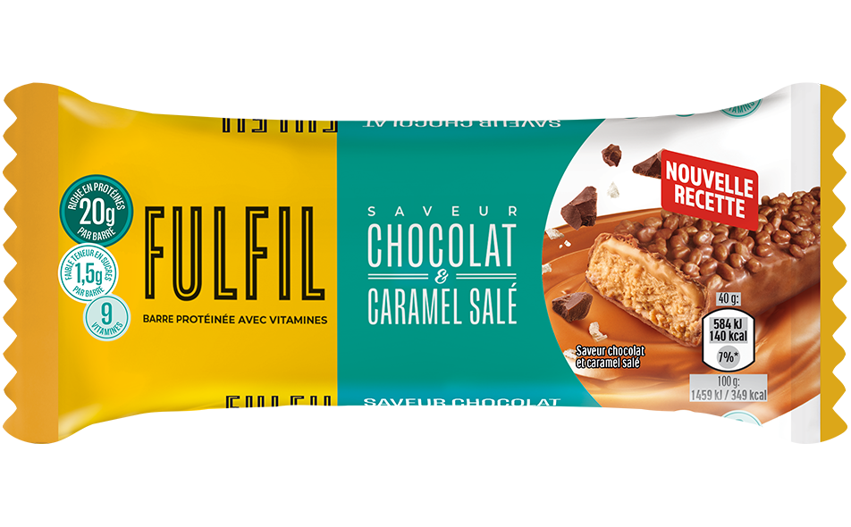 FULFIL CHOCOLAT & CARAMEL SALE