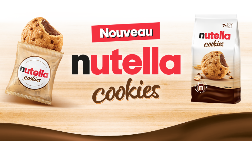 Nutella Cookies : l'atout gourmand pour dynamiser votre offre biscuits