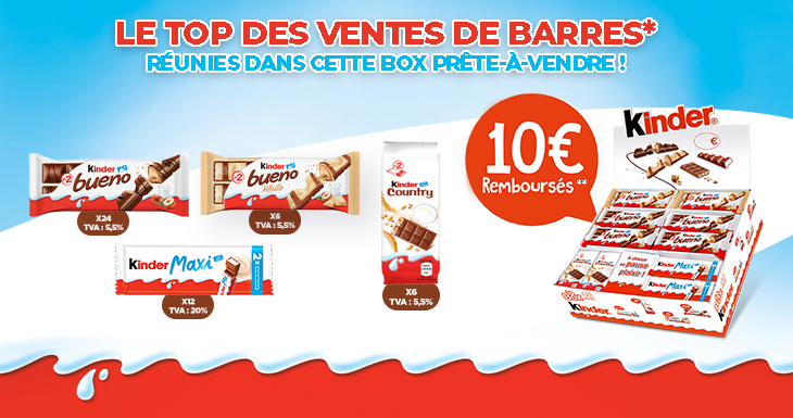 10€ remboursés