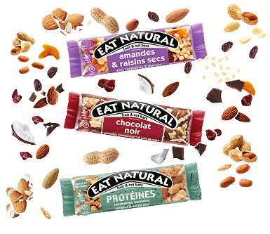 EAT NATURAL, LA BARRE DE CEREALES QUI CONTINUE DE PROGRESSER