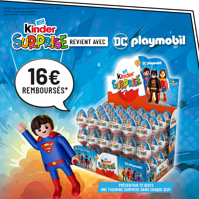 Présentoir Kinder Surprise T72